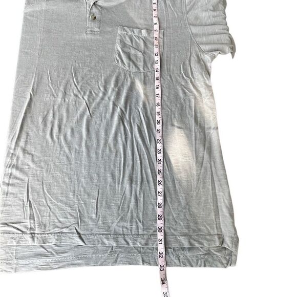 Cariloha Men’s Bamboo Blend Natural Polo Shirt 2XL - Picture 6 of 9